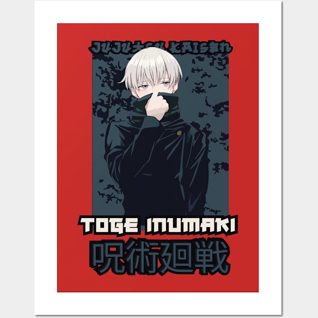 MANGA JUJUTSU KAISEN 0 UT GRAPHIC T-SHIRT P90 Wall Art by Huko